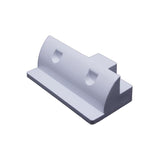 REDARC ABS Plastic Solar Panel Side Mount Set - 2 Pieces - SMI9002