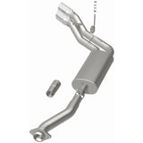 MagnaFlow 11-13 Ford F-150 Pickup Dual Same Side Before P/S Rear Tire Stainless CatBack Perf Exhaust - 15101