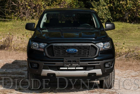 Diode Dynamics 19-21 Ford Ranger SS6 LED Lightbar Kit - White Driving - DD6592