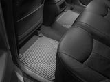 WeatherTech 06-10 Lexus GS Rear Rubber Mats - Grey - W85GR