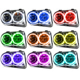 Oracle 05-10 Chrysler 300C V8 SMD HL - Non HID - ColorSHIFT w/ 2.0 Controller - 7163-333