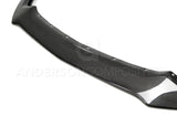 Anderson Composites 15-16 Ford Mustang Carbon Fiber Type-AC Front Chin Spoiler - AC-FL15FDMU-AC