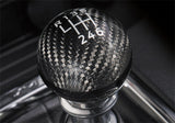 Ford Racing 15-25 Mustang Ford Racing Carbon Fiber Shift Knob 6 Speed - M-7213-MCF