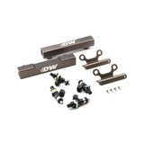 DeatschWerks 02+ Subaru WRX / 07+ STI/LGT Top Feed Fuel Rail Upgrade Kit w/ 1500cc Injectors - 6-102-1500