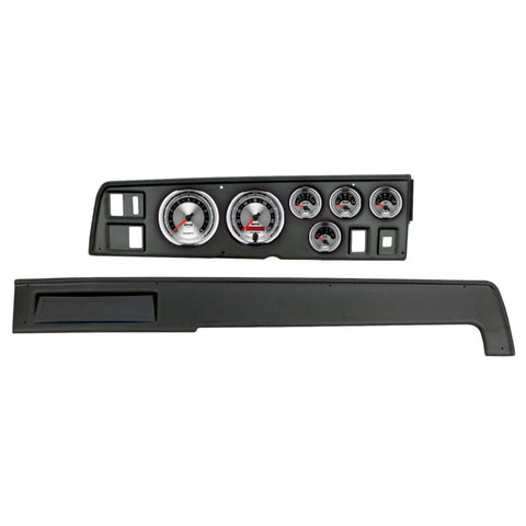 Autometer 68-70 Dodge Charger American Muscle Gauge Kit 6 Pc Tach/Mph/Fuel/Oilp/Wtmp/Volt - 2907-01