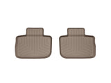 WeatherTech 11+ Dodge Charger Rear FloorLiner - Tan - 453792