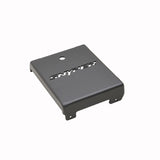 Westin/Snyper 07-17 Jeep Wrangler Evap Canister Skid Plate - Textured Black - 42-21035