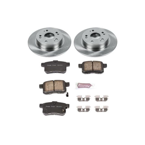Power Stop 09-10 Acura TSX Rear Autospecialty Brake Kit - KOE3127