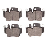 R1 02-05 Porsche 911 Rear Track/Street Brake Pads - 2000-0993-00