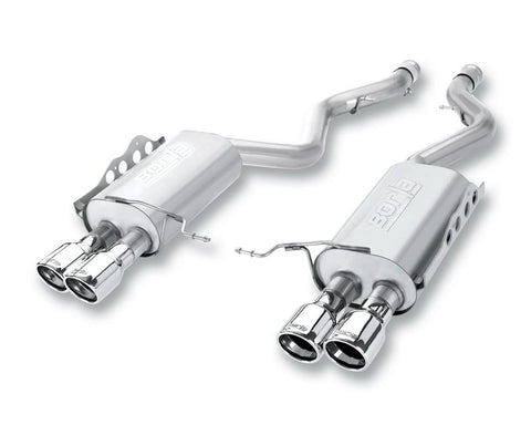 Borla 87-93 Ford Mustang GT 5.0L 8cyl SS Catback Exhaust - 14139