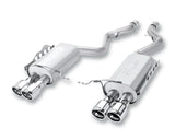 Borla 09-14 Dodge Challenger R/T 5.7L RWD 2Dr. Dual Rctgl. Angle S-Type CB Exhaust - Rear Split Exit - 140707