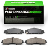 R1 97-13 Pontiac GTO Front Performance Sport Brake Pads - 2115-0731-00