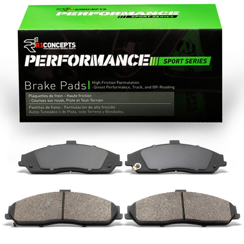 R1 97-13 Pontiac GTO Front Performance Sport Brake Pads - 2115-0731-00
