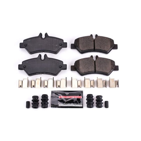 Power Stop 07-09 Dodge Sprinter 2500 Rear Z23 Evolution Sport Brake Pads w/Hardware - Z23-1317