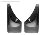 WeatherTech 99-07 Chevrolet Silverado No Drill Mudflaps - Black - 120006