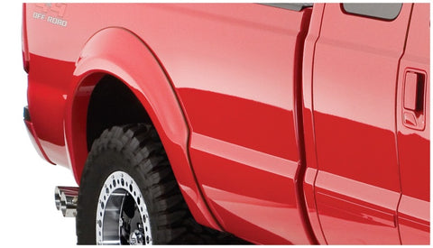 Bushwacker 08-10 Ford F-250 Super Duty Styleside OE Style Flares 4pc 81.0/96.0in Bed - Black - 20918-02