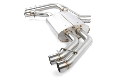 Dinan 18-25 BMW X3 M40i/X4 M40i (G01/G02) Valved Catback Exhaust System - Polished Tips - D660-0099
