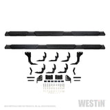 Westin 2019 Chevrolet Silverado/Sierra 1500 Crew Cab (5.5ft) R5 Modular Nerf Step Bars - Black - 28-534685