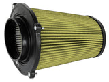 aFe Quantum Pro Guard 7 Air Filter Inverted Top - 5.5inx4.25in Flange x 9in Height - Dry PG7 - 72-91133