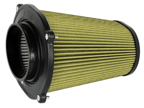 aFe Quantum Pro Guard 7 Air Filter Inverted Top - 5.5inx4.25in Flange x 9in Height - Dry PG7 - 72-91133