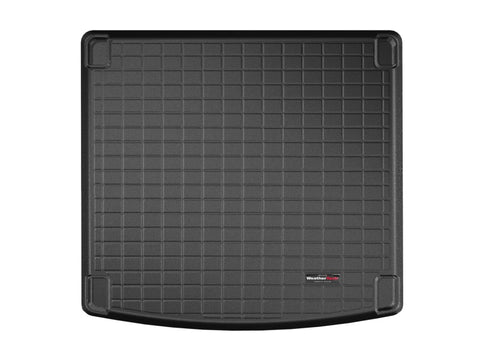 WeatherTech 2019+ Porsche Cayenne (Behind 2nd Row) Cargo Liners - Black - 401348