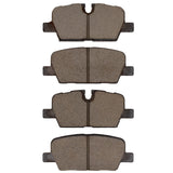 DFC 24-26 GMC Acadia Rear Ceramic 5000 Advanced Brake Pads - 1551-2582-00