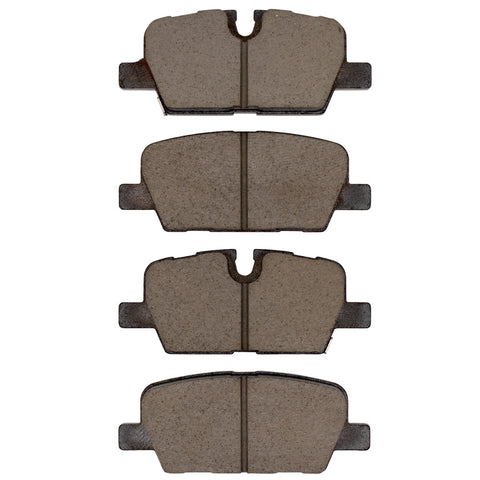 DFC 24-26 GMC Acadia Rear Ceramic 5000 Advanced Brake Pads - 1551-2582-00