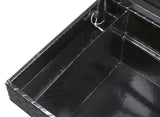 Lund 67-99 Chevy CK Ultima Single Lid Crossover Tool Box - Black - 79100