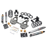 Belltech LOWERING KIT 16.5-17 Chevrolet Silverado Ext/Crew Cab 2WD 3-4F / 5-6R - 1013SP