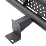Go Rhino 20-24 Jeep Gladiator JT Xtreme Frame Mount Sliders - Tex. Blk (Drilling Req.) - FS4516T