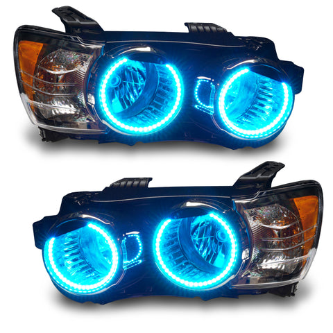 Oracle 12-15 Chevrolet Sonic Pre-Assembled SMD Headlights - ColorSHIFT w/o Controller - 8104-334