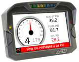 AEM CD-7 Non Logging Race Dash Carbon Fiber Digital Display (CAN Input Only) - 30-5700