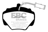 EBC 92-97 Land Rover Defender Ultimax2 Rear Brake Pads - UD518