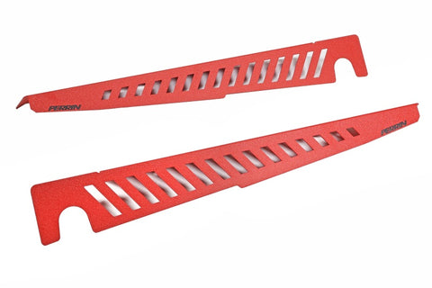PERRIN 22-26 Subaru WRX Fender Shroud Set - Red - PSP-ENG-551RD