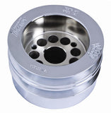 Fluidampr Ford 8BA Flat Head Wide Belt Steel Internally Balanced Damper - 550203