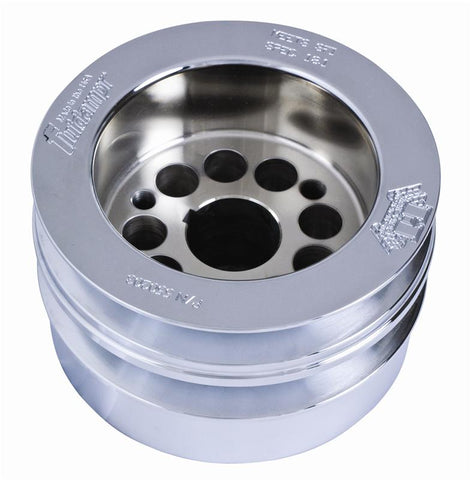 Fluidampr Ford 8BA Flat Head Wide Belt Steel Internally Balanced Damper - 550203