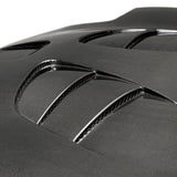 Seibon 93-96 Mazda RX-7 ST Carbon Fiber Hood - HD9396MZRX7-ST