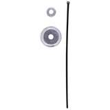 Bilstein 4600 Series 16-19 Nissan Titan XD (4WD) 46mm Monotube Shock Absorber - 24-268110