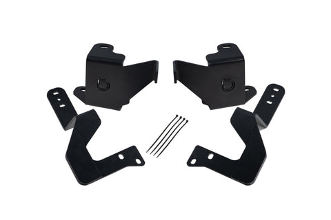 Diode Dynamics 2022 Toyota Tundra SS5 Grille CrossLink Bracket Kit - DD7406P