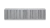 Vibrant Vertical Flow Intercooler Core 24in. W x 6in. H x 3.5in. Thick - 12856