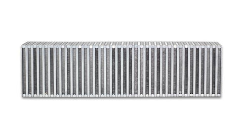Vibrant Vertical Flow Intercooler Core 24in. W x 6in. H x 3.5in. Thick - 12856