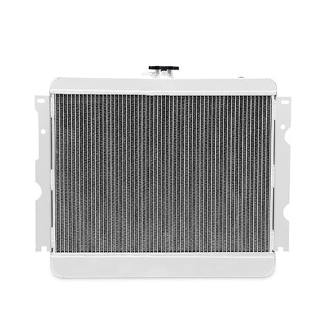 Mishimoto 70-72 Dodge Charger Small Block X-Line Aluminum Radiator - MMRAD-CHASB-7022X