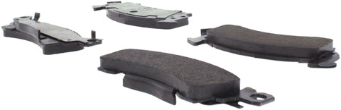 StopTech Sport Brake Pads w/Shims and Hardware - Front - 309.00520