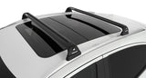 Rhino-Rack 15-22 Honda HR-V 2nd Gen 4 Door SUV w/Flush Rails Vortex RVP 2 Bar Roof Rack - Black - RVP82