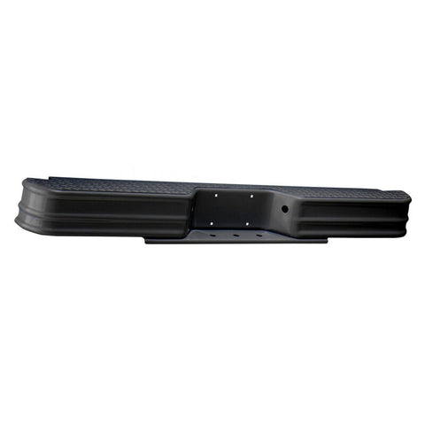 Westin/Fey 87-04 Dodge Dakota / 87-92 Jeep Comanche Diamondstep Universal Bumper - Black - 63000