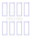 King Engine Bearings Hyundai G4Hc/G4Hg Epsilon/(Size +0.50mm) Connecting Rod Bearing Set - CR4378SI0.5