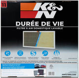 K&N HVAC Filter - 20 x 20 x 1 - HVC-12020