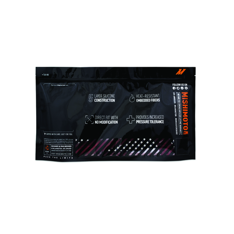 Mishimoto 03-06 Nissan 350Z Black Air Intake Hose Kit - MMHOSE-350Z-03IHBK