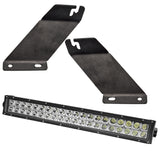 Oracle Jeep JK Hood Mounting Brackets SM/Light Combo - 2143-504