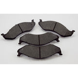 Omix FRT Brake Pads Titanium 90-06 Wrangler Cherokee - 16728.08